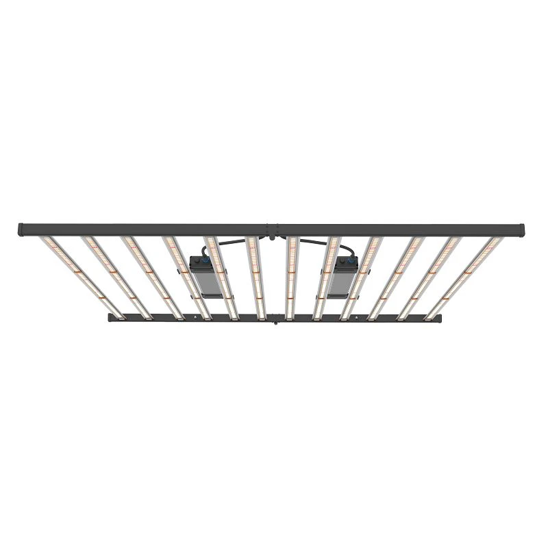 Indoor LED Grow Light 1200W R48 Spectrum 12 Bars | Cannabis Cultivation Master