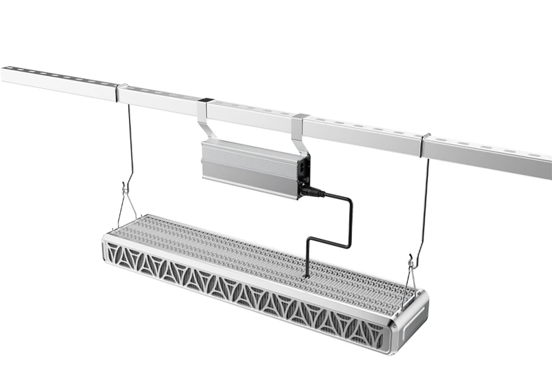 เรือนกระจก 1: 1 HPS แทนที่ LED Grow Light 1000W R90 Spectrum|สารละลาย Greenhosue Bloom ที่มีความทนทานยาวนาน